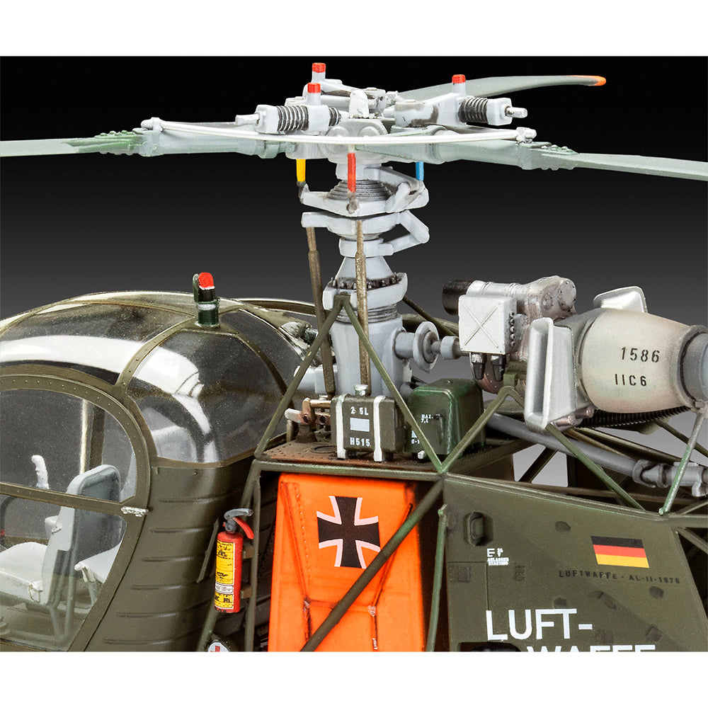 Revell 03804 Alouette II Helicopter 1:32 Model Kit