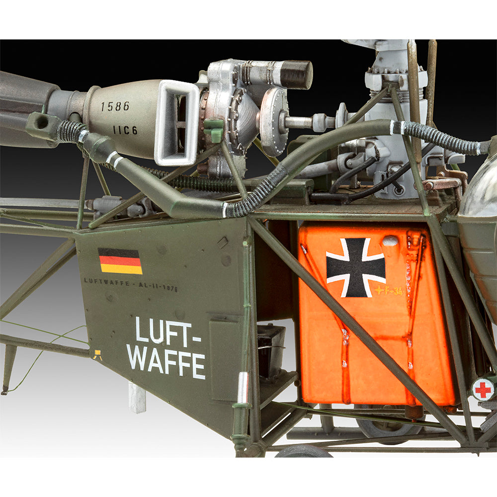 Revell 03804 Alouette II Helicopter 1:32 Model Kit