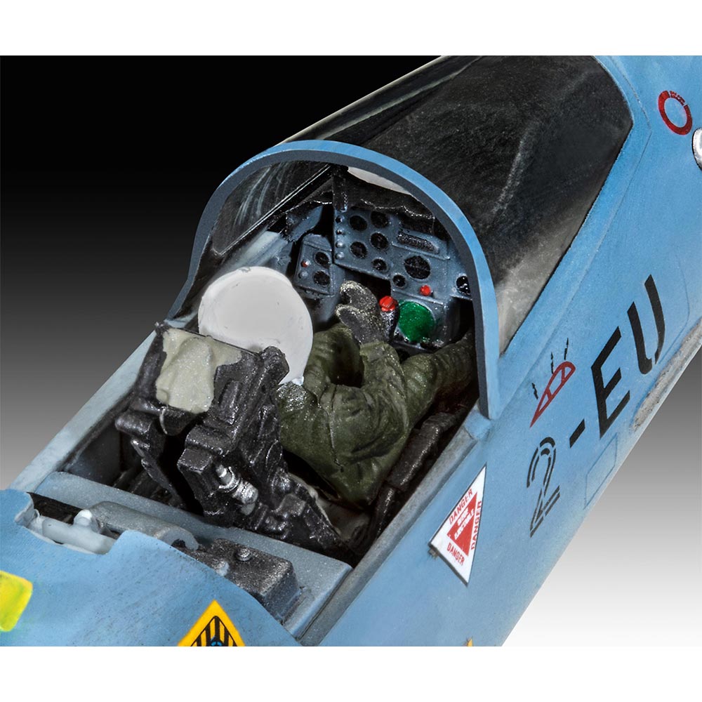 Revell 03813 Dassault Mirage 2000C  1:48 Model Kit