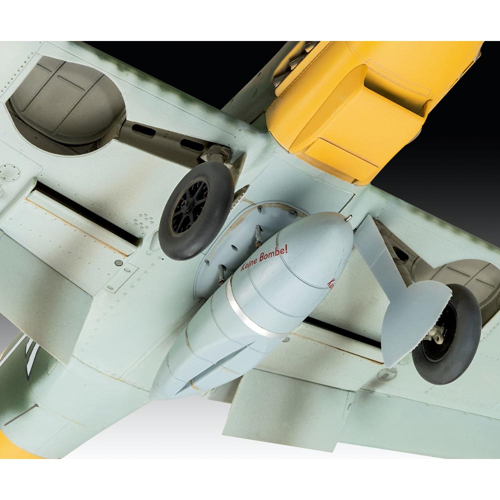 Revell 03829 Messerschmitt Bf109G-2/4 1:32 Plane Model Kit