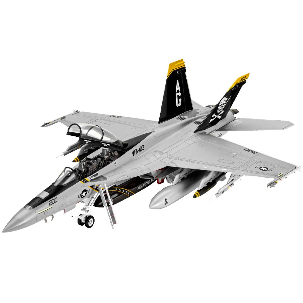 Revell 03834 F/A18F Super Hornet 1:72 Plane Model Kit