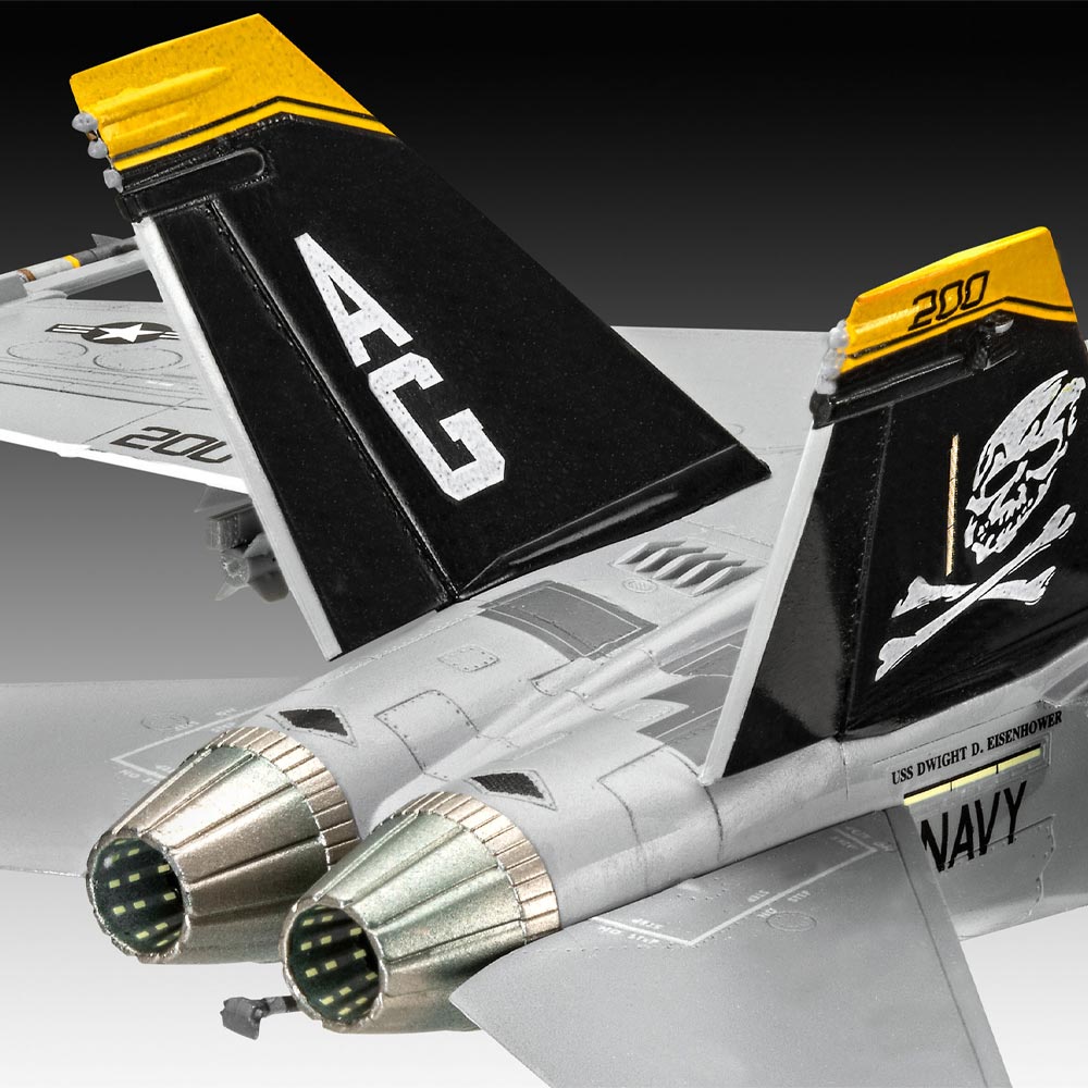 Revell 03834 F/A18F Super Hornet 1:72 Plane Model Kit