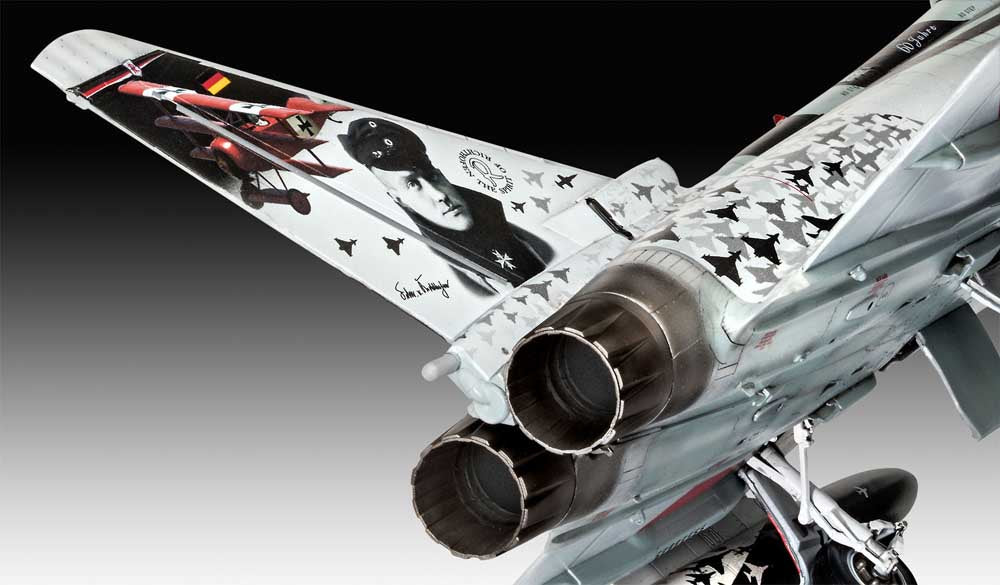 Revell 03848 Eurofighter Typhoon "BARON SPIRIT" 1:48 Plastic Model Kit