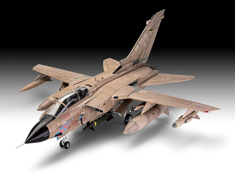 REVELL Tornado GR Mk. 1 RAF "Gulf War" 1:32 Aircraft Model Kit 03892