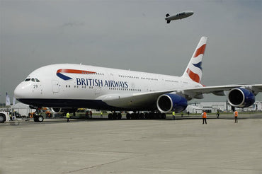 REVELL Airbus A380-800 British Airways 1:144 Scale Model Kit 03922