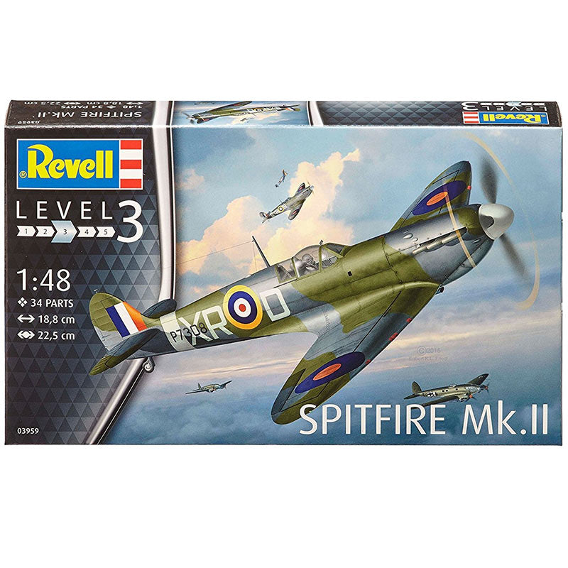 REVELL Supermarine Spitfire Mk.II 1:48 Aircraft Model Kit 03959