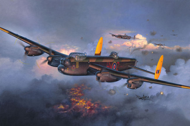 REVELL Avro Lancaster Mk.I/III 1:72 Aircraft Model Kit - 04300