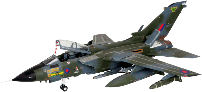 REVELL Tornado GR.1 RAF 1:72 Aircraft Model Kit - 04619