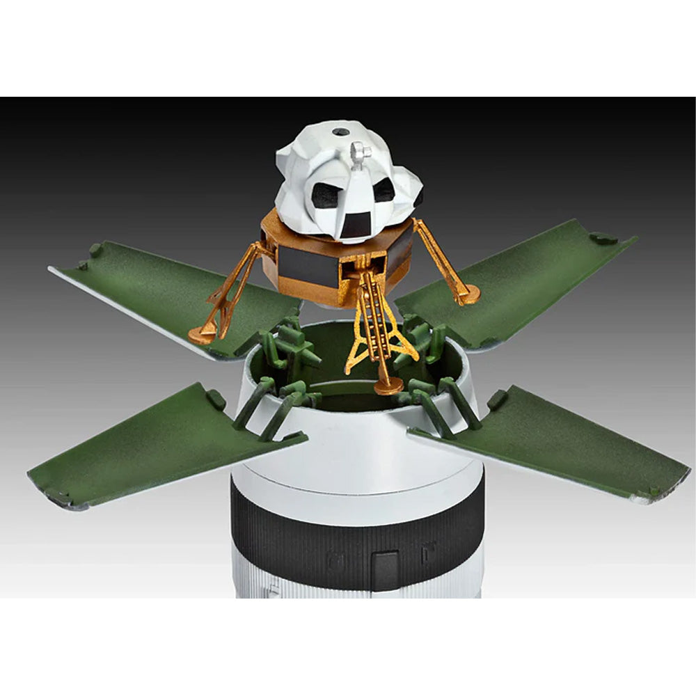 REVELL Apollo Saturn V Rocket 1:144 Space Model Kit 04909