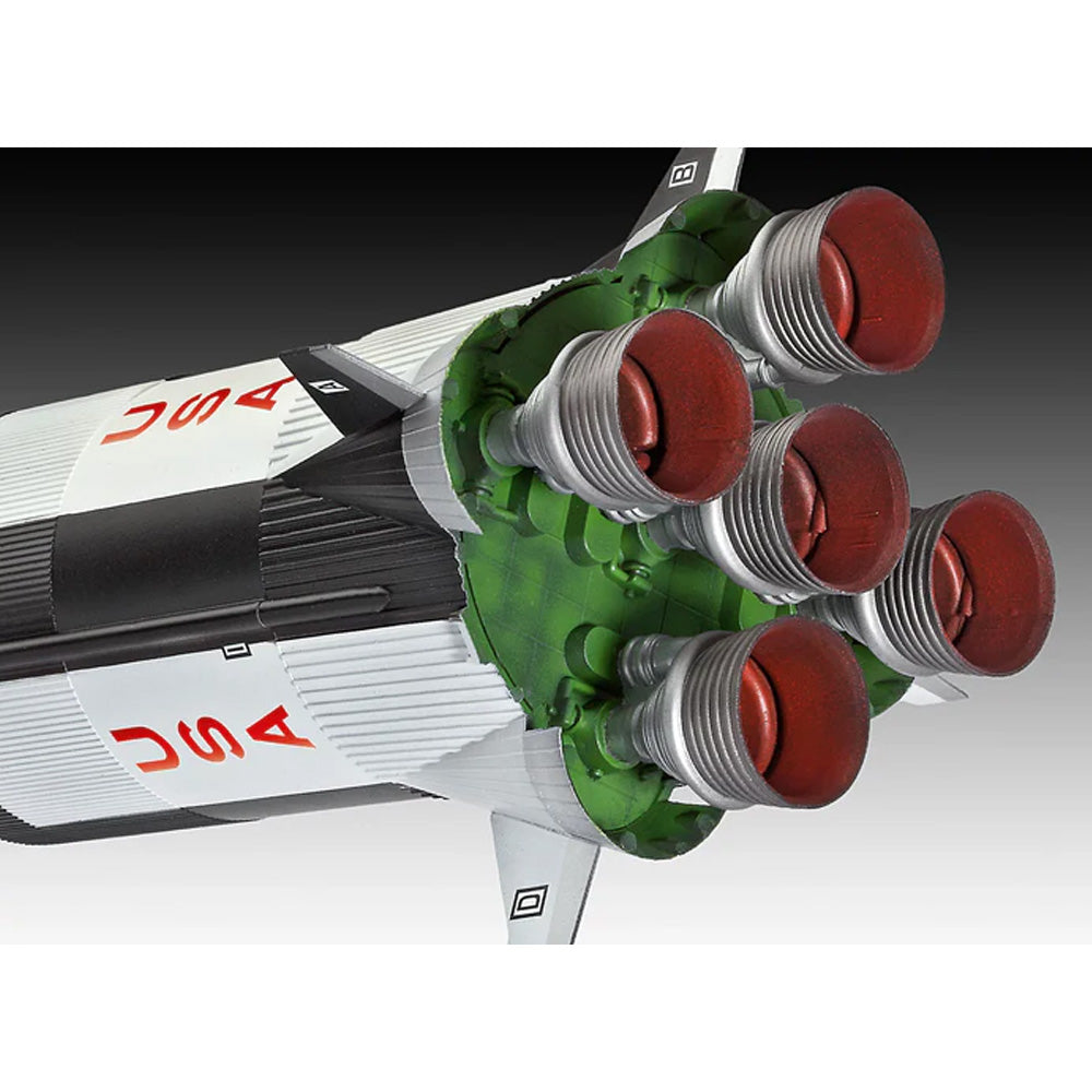 REVELL Apollo Saturn V Rocket 1:144 Space Model Kit 04909