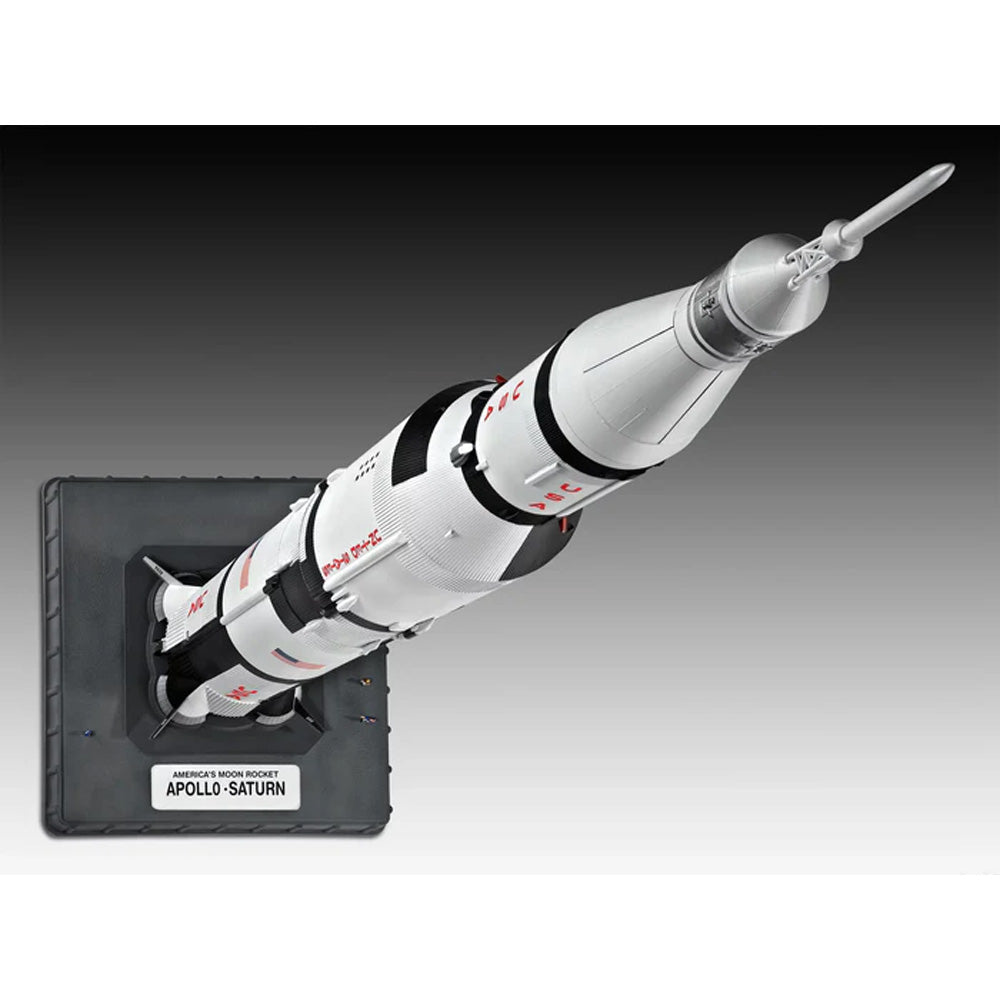 REVELL Apollo Saturn V Rocket 1:144 Space Model Kit 04909