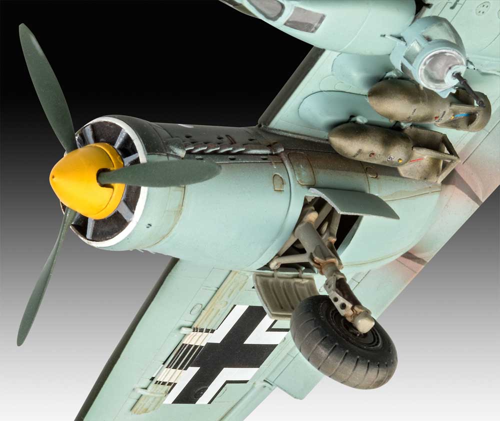 Revell 04972 Junkers Ju88 A-1 "Battle of Britain" 1:72 Plastic Model Kit