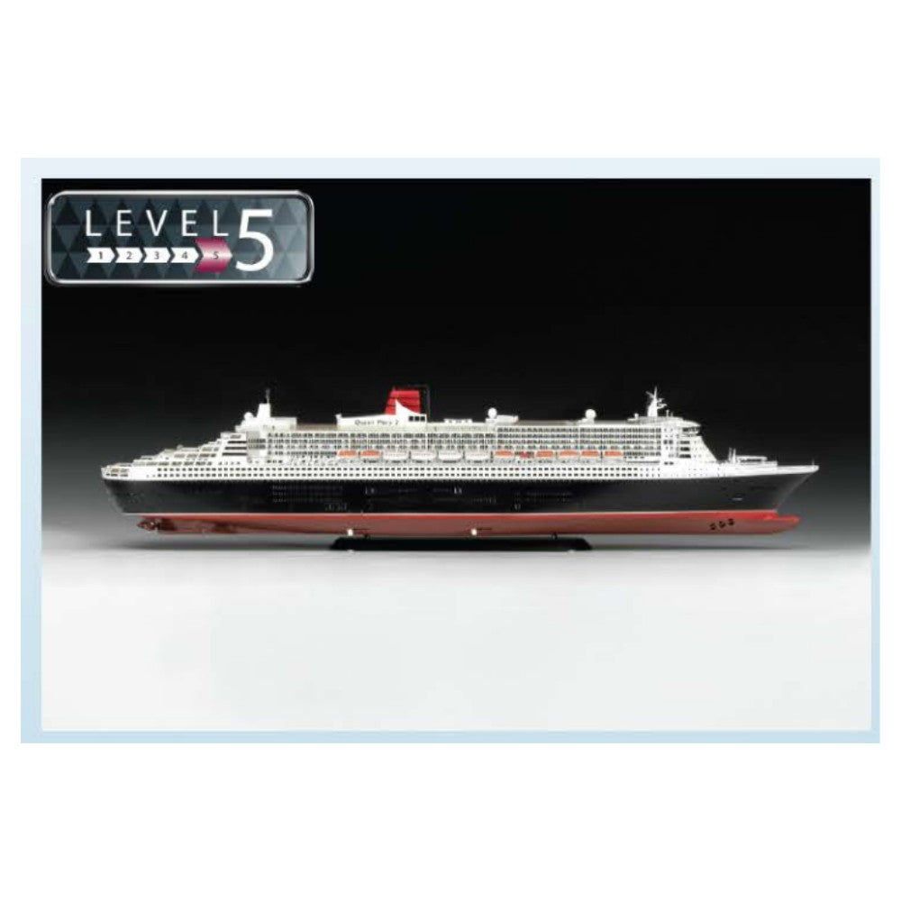 Revell 05223 Queen Mary 2 Cruise Liner 1:400 Model Kit