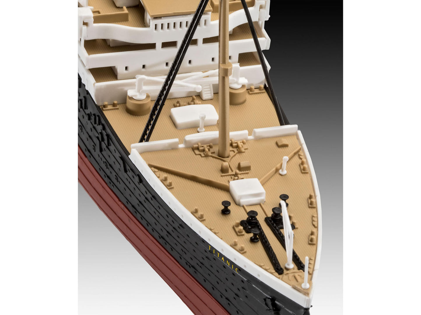 Revell 05497 R.M.S. Titanic (Click System) 1:600 Model Kit