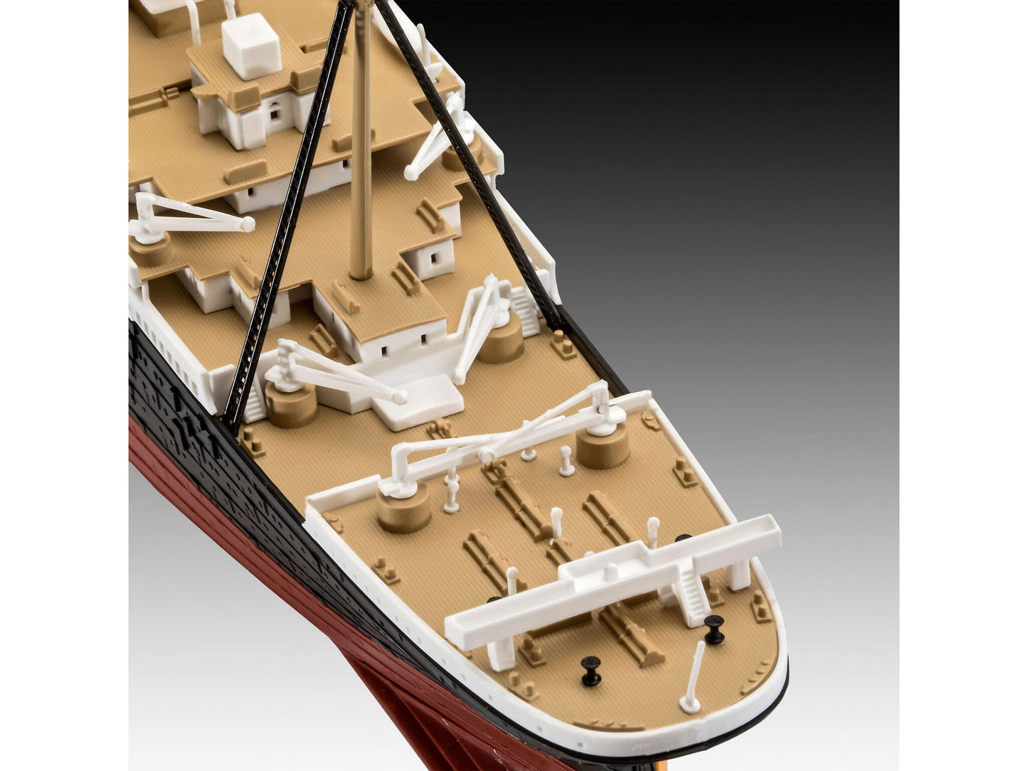 Revell 05497 R.M.S. Titanic (Click System) 1:600 Model Kit