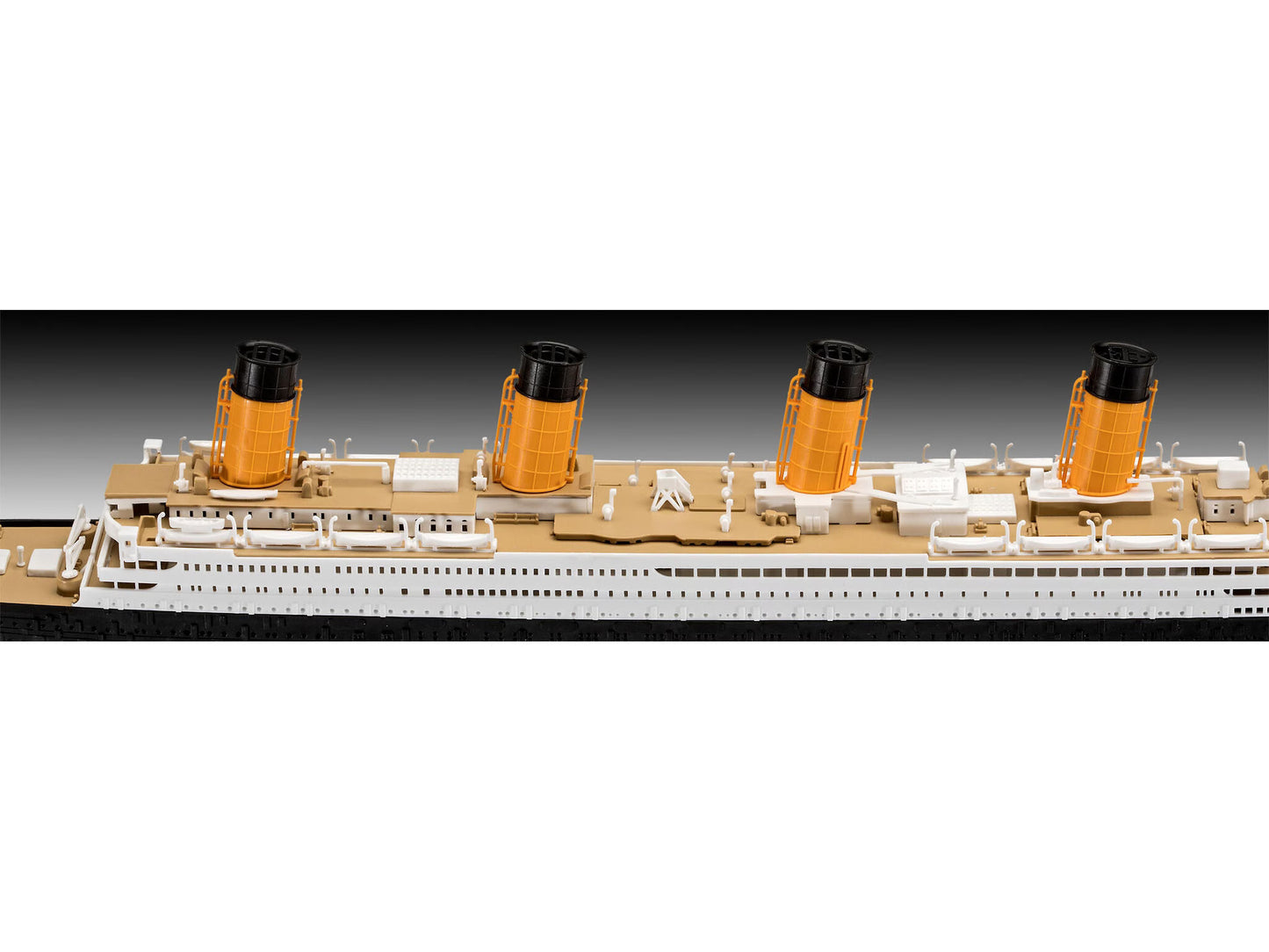 Revell 05497 R.M.S. Titanic (Click System) 1:600 Model Kit
