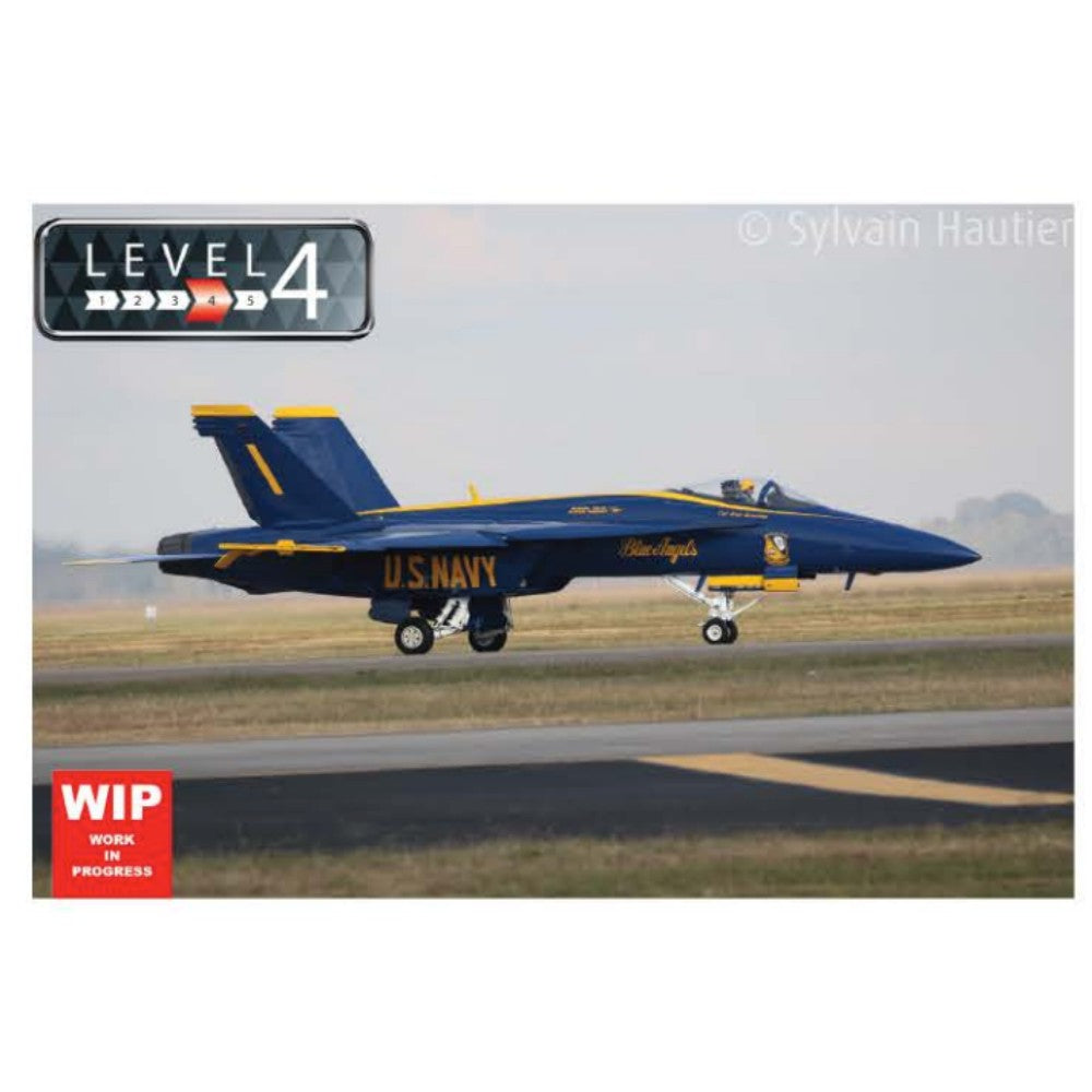 Revell 05613 Blue Angels 80 Years F/A-18E + F6F-5 Hellcat 1:72 Model Kit