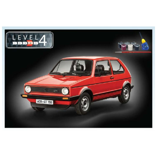 Revell 05623 50 Years of the VW Golf 1 Gti 1:24 Gift Set Model Kit