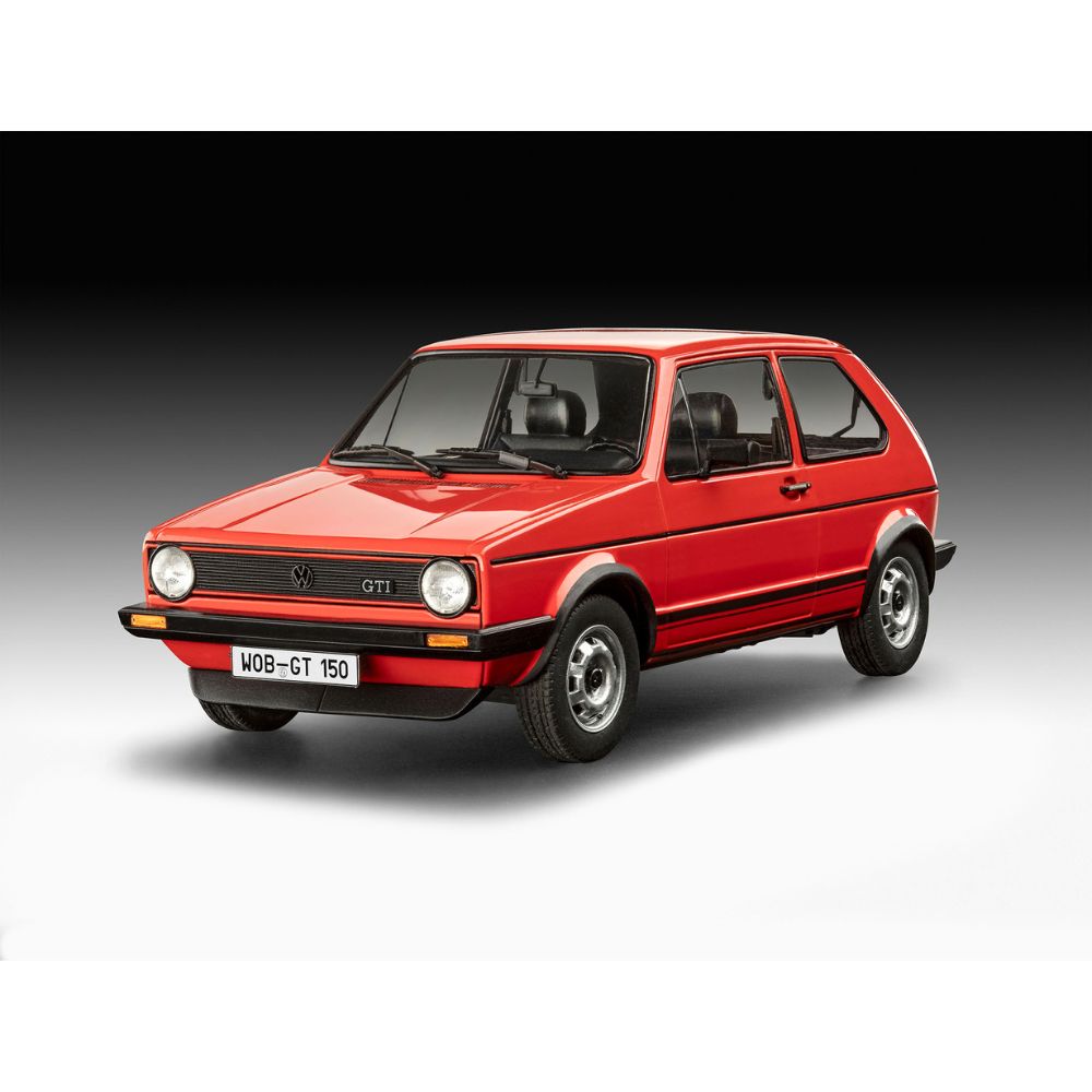 Revell 05623 50 Years of the VW Golf 1 Gti 1:24 Gift Set Model Kit