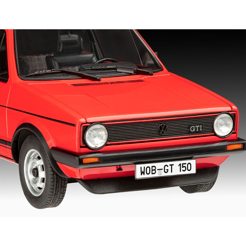 Revell 05623 50 Years of the VW Golf 1 Gti 1:24 Gift Set Model Kit