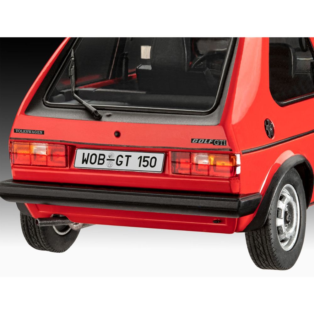 Revell 05623 50 Years of the VW Golf 1 Gti 1:24 Gift Set Model Kit