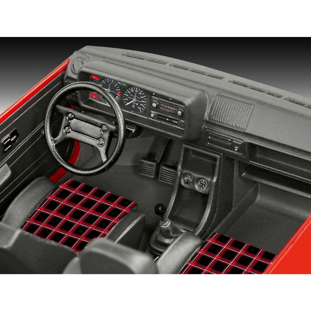 Revell 05623 50 Years of the VW Golf 1 Gti 1:24 Gift Set Model Kit