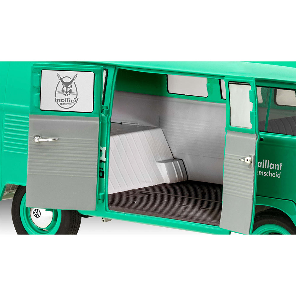 Revell 05648 Gift Set - VW T1 Bus "Vaillant 150th Anniversary" 1:24 Model Kit