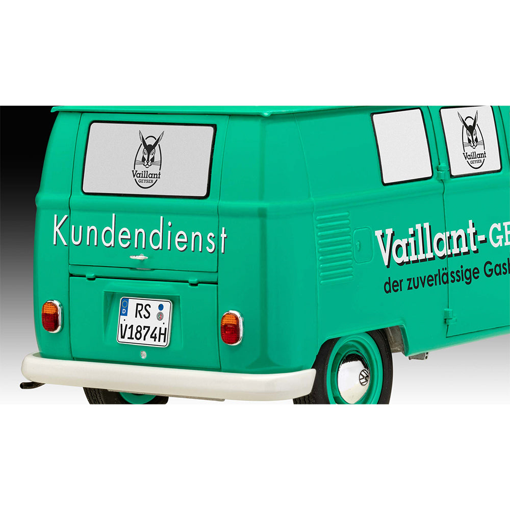 Revell 05648 Gift Set - VW T1 Bus "Vaillant 150th Anniversary" 1:24 Model Kit