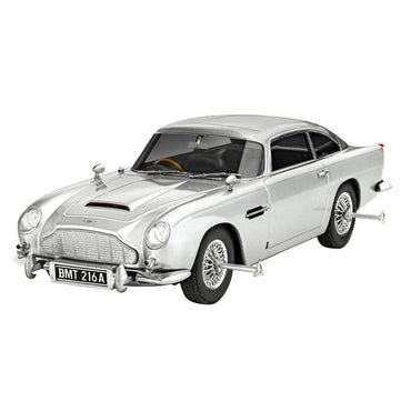 Revell 05653 James Bond Aston Martin DB5 Goldfinger Gift Set 1:24 Model Kit