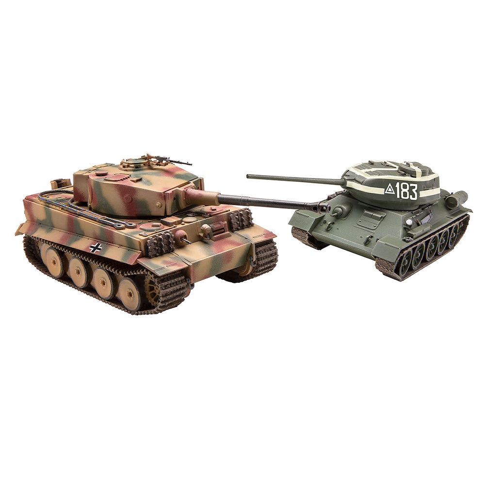 Revell 05655 Conflict of Nations Exclusive Edition Gift Set 1:72 Model Kit