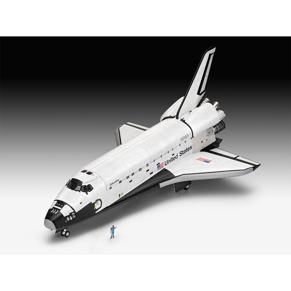 Revell 05673 Gift Set Space Shuttle 40th Anniversary 1:72 Plastic Model Kit
