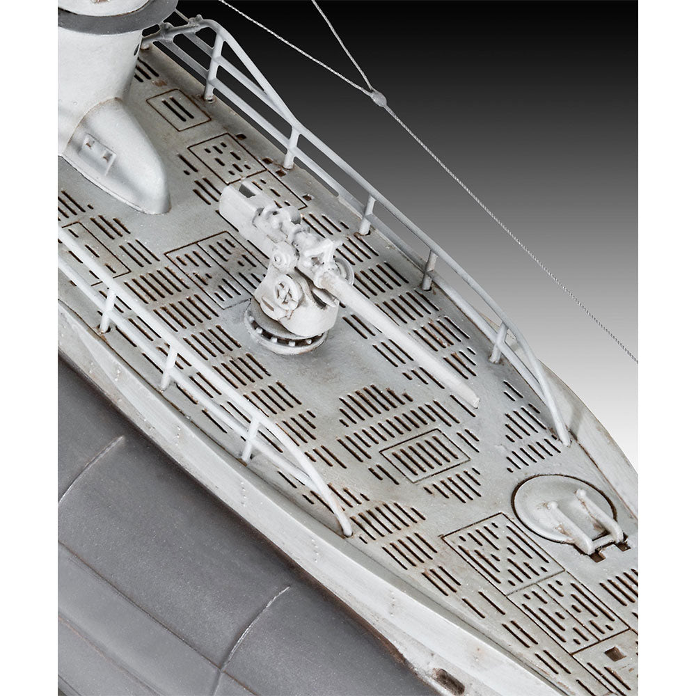 Revell 05675 Gift Set "Das Boot" Movie 40 Years Collectors Edition 1:144 Plastic Model Kit