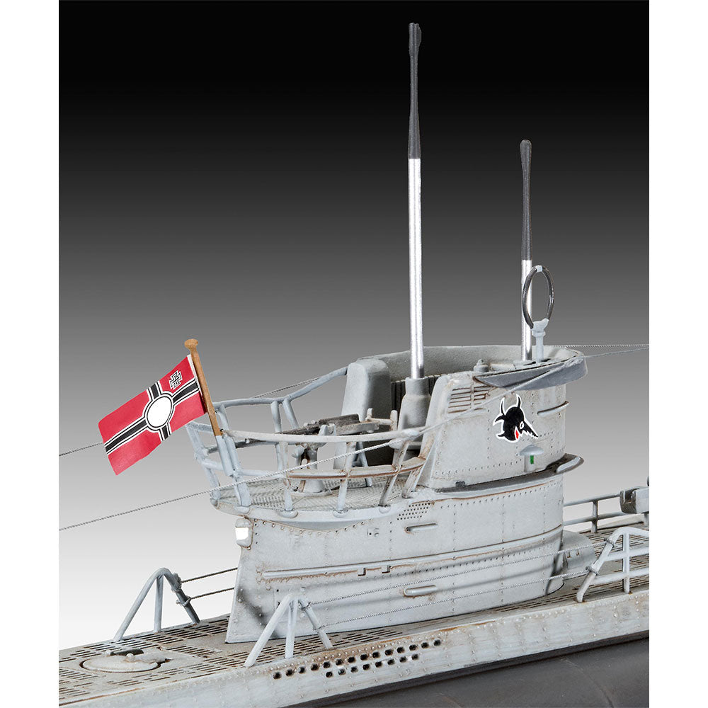 Revell 05675 Gift Set "Das Boot" Movie 40 Years Collectors Edition 1:144 Plastic Model Kit