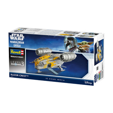 Revell 06747 The Mandalorian: Razor Crest 1:72 Model Kit
