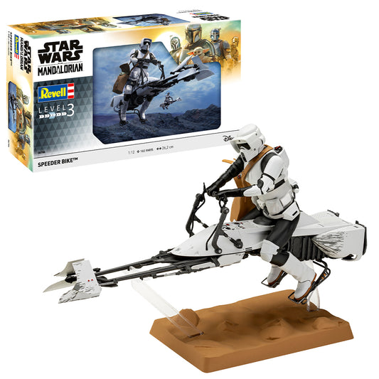 Revell 06786 Speeder Bike: The Mandalorian 1:12 Model Kit