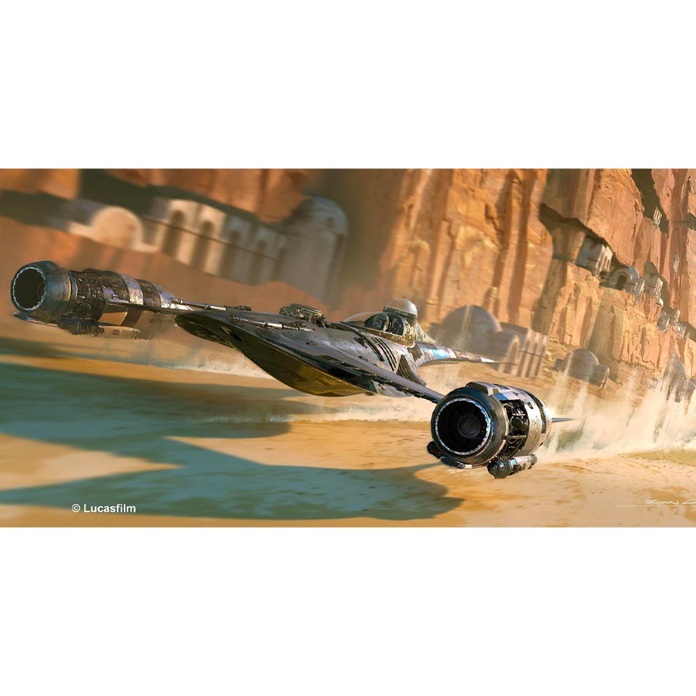Revell 06787 Star Wars: The Mandalorian N-1 Starfighter 1:24 Model Kit