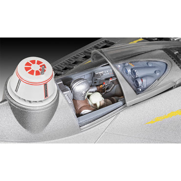 Revell 06787 Star Wars: The Mandalorian N-1 Starfighter 1:24 Model Kit