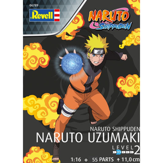 Revell 06789 Naruto Shippuden (easy-click) - Figure Diorama 1:16 Model Kit