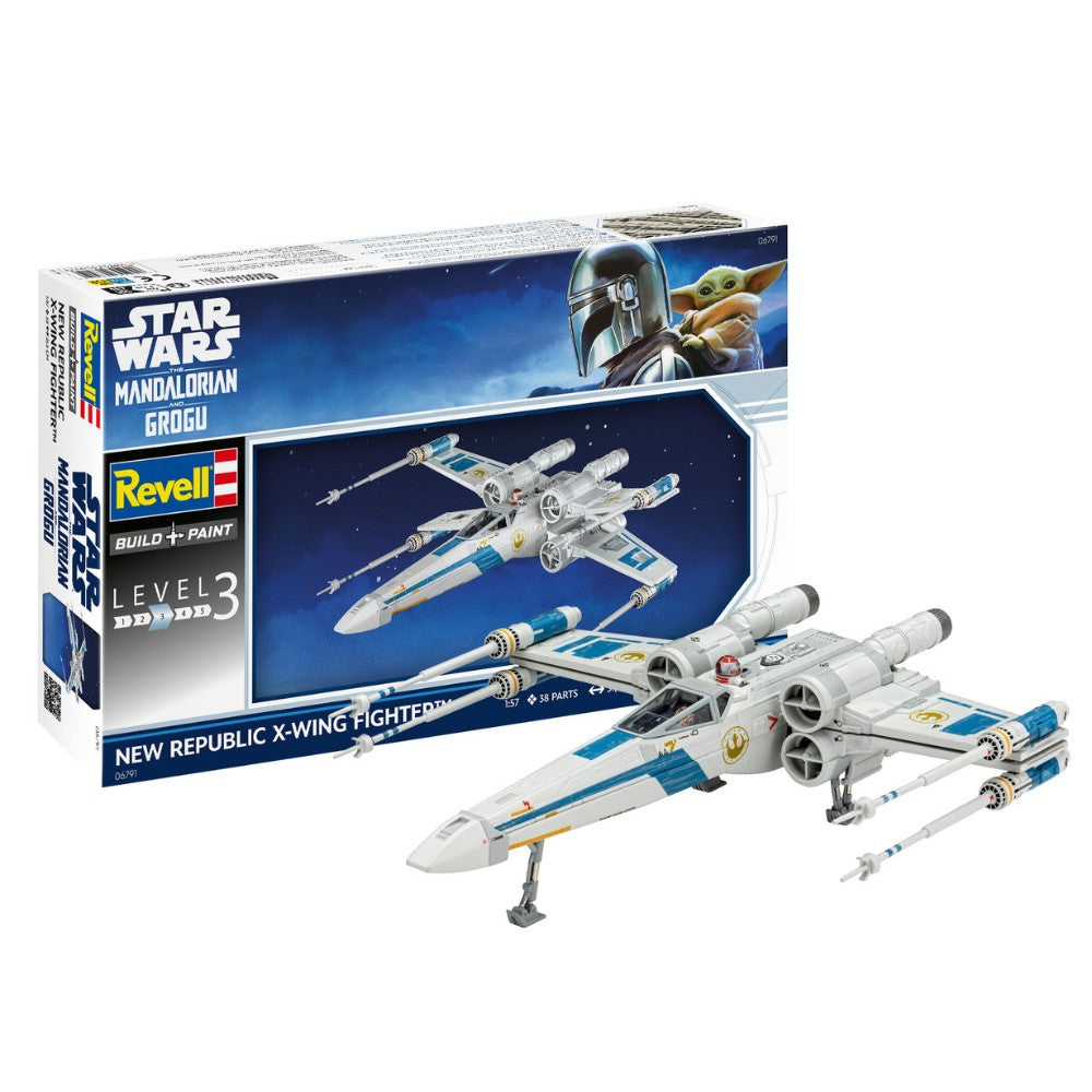 Revell 06791 The Mandalorian: New Republic X-Wing Fighter 1:57 Model Kit