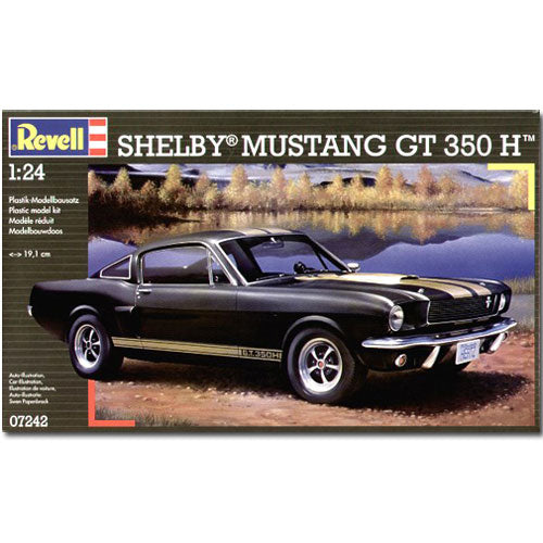 REVELL Shelby Mustang GT 350 H 1:24 Model Car Kit - 07242