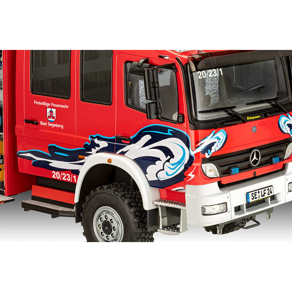 Revell 07586 Schlingmann TLF 16/25 Fire Truck 1:24 Model Kit