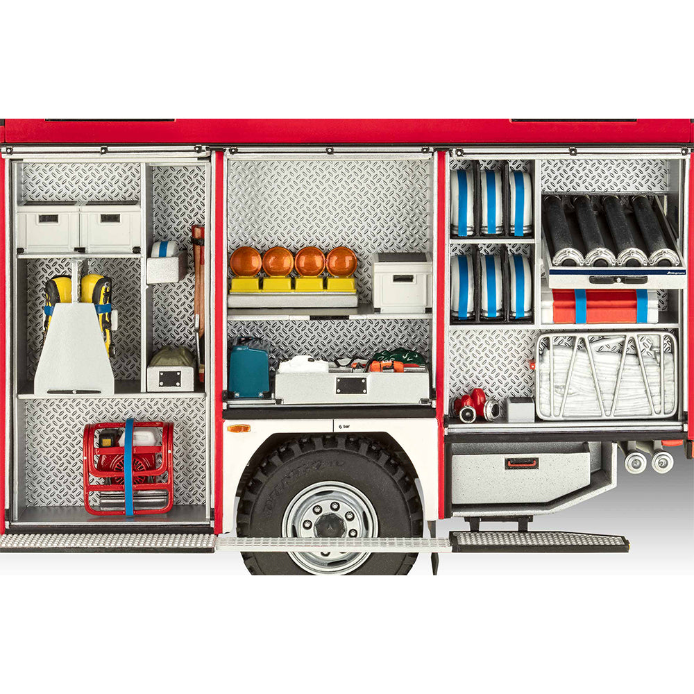 Revell 07586 Schlingmann TLF 16/25 Fire Truck 1:24 Model Kit