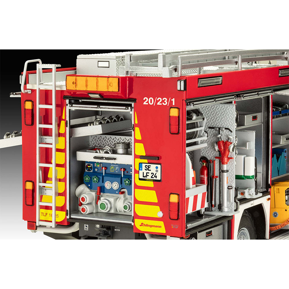 Revell 07586 Schlingmann TLF 16/25 Fire Truck 1:24 Model Kit