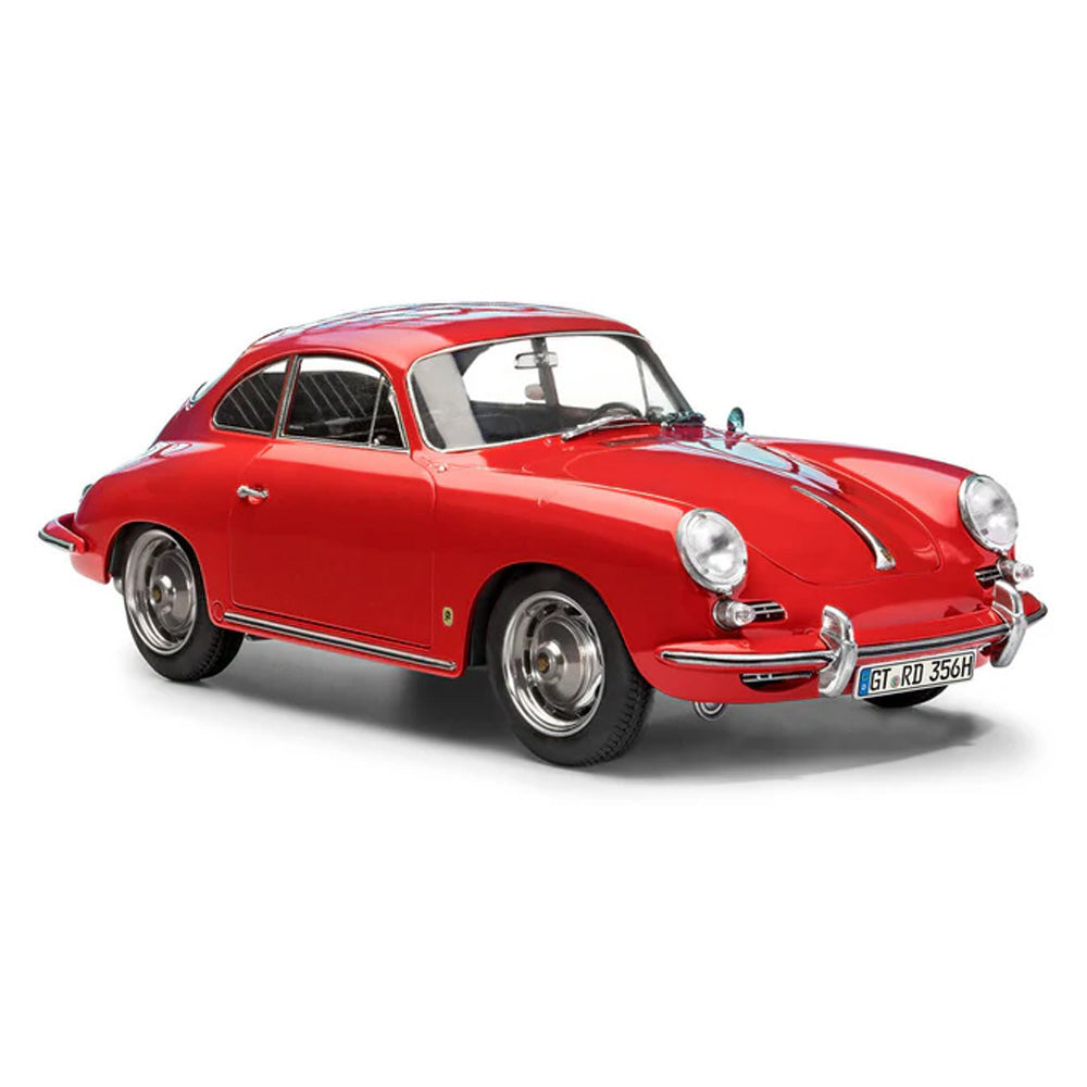 Revell 07679 Porsche 356B Coupé 75th Anniversary Click System 1:16 Model Kit