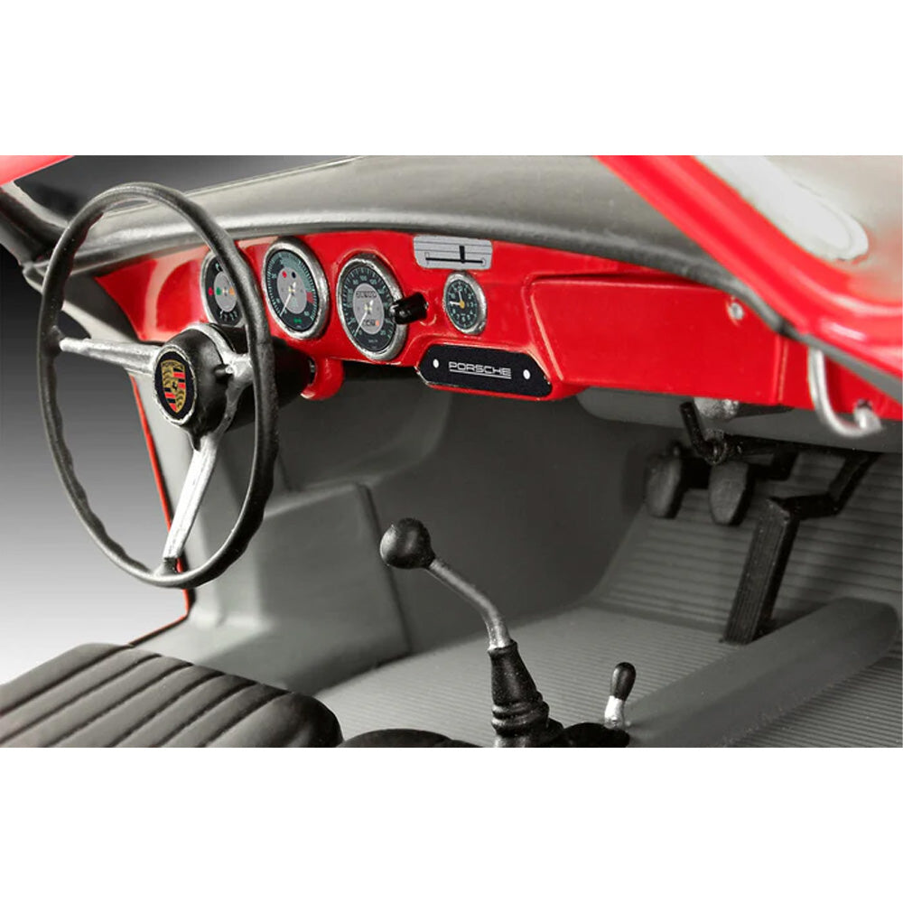 Revell 07679 Porsche 356B Coupé 75th Anniversary Click System 1:16 Model Kit