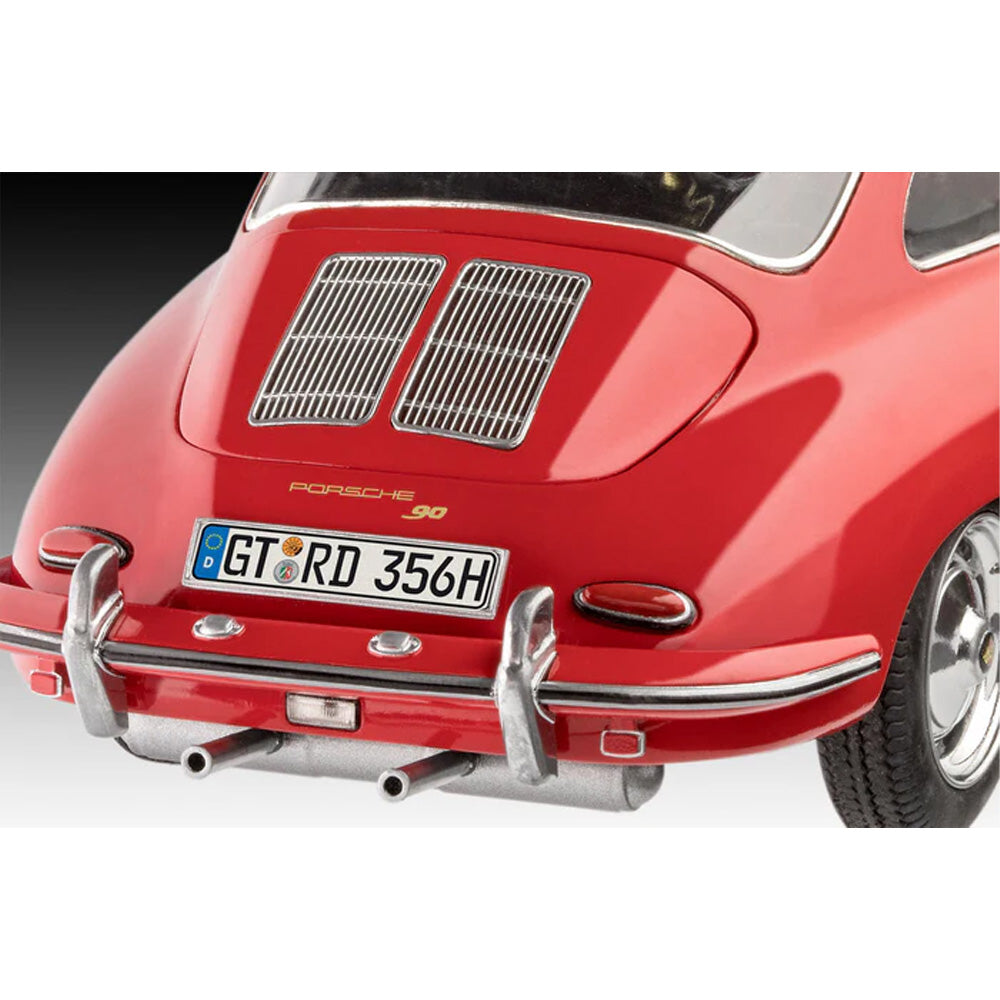 Revell 07679 Porsche 356B Coupé 75th Anniversary Click System 1:16 Model Kit