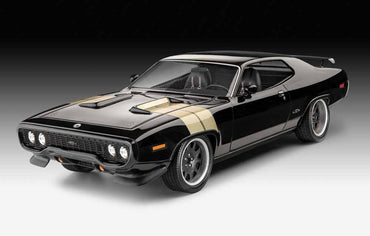 Revell 07692 Dominic's 1971 Plymouth GTX Fast & Furious 1:24 Model Kit