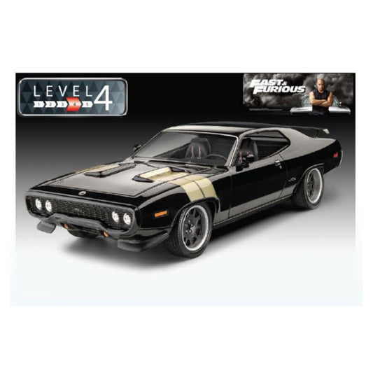 Revell 07692 Dominic's 1971 Plymouth GTX Fast & Furious 1:24 Model Kit