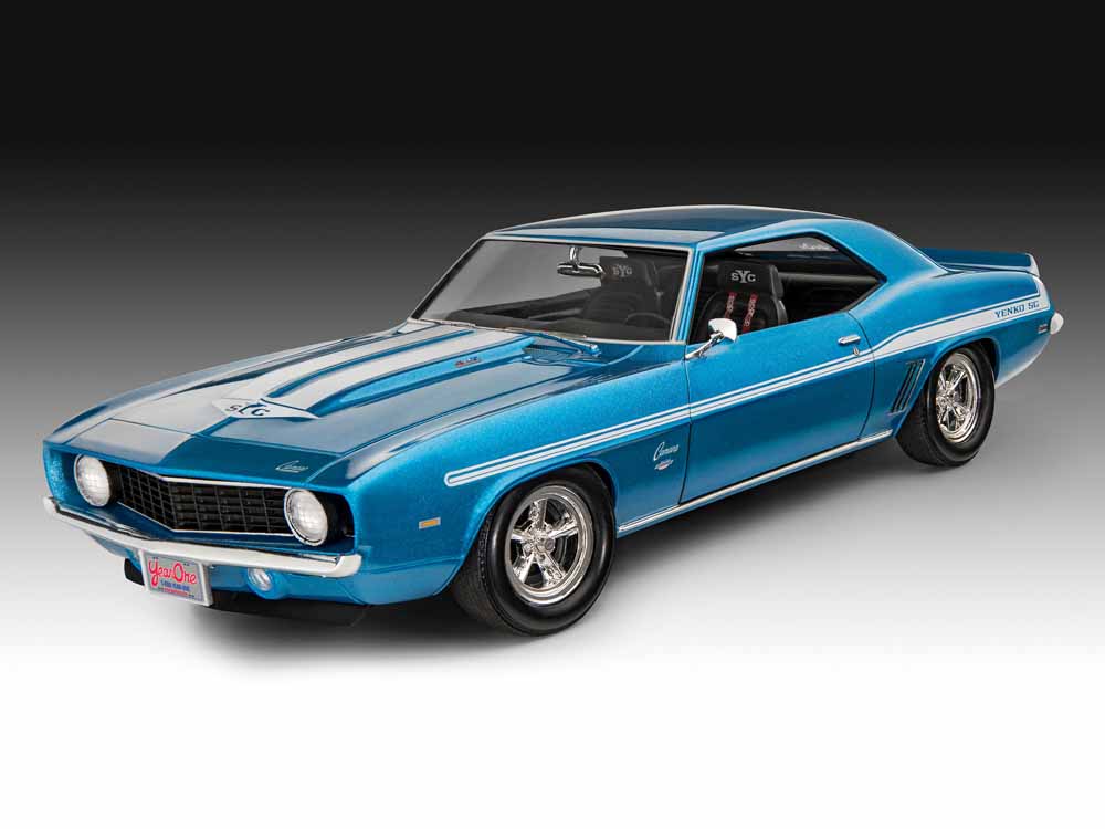 Revell 07694 1969 Chevy Camaro Yenko Fast & Furious 1:25 Model Kit