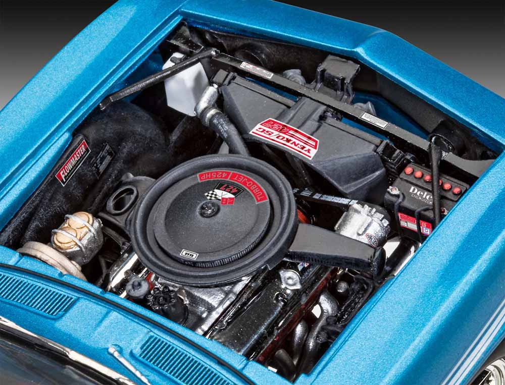 Revell 07694 1969 Chevy Camaro Yenko Fast & Furious 1:25 Model Kit